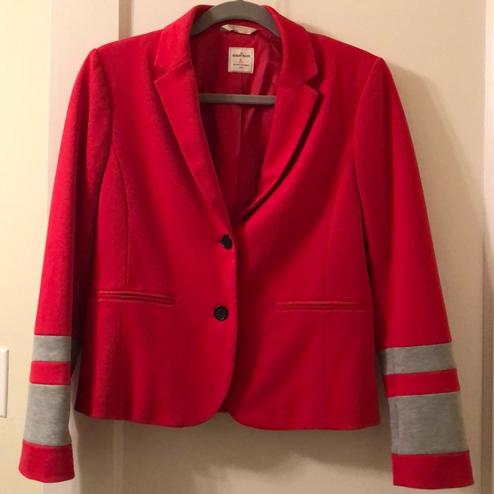 Red Blazer - GAP